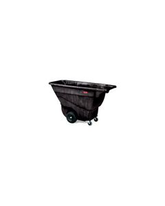 Rubbermaid 9T14 Structural Foam Tilt Truck, Standard Duty - 57.38" L x 26.88" W x 33.88" H - 1/2 cu yd - 850 lb. capacity