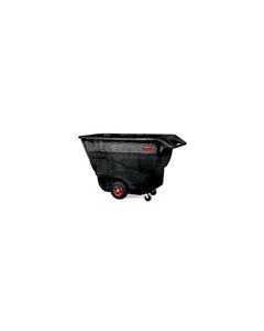 Rubbermaid 9T15 Structural Foam Tilt Truck, Standard Duty - 70.75" L x 33.5" W x 42.25" H - 1 cu yd - 1250 lb. capacity