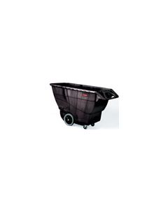 Rubbermaid 9T16 Structural Foam Tilt Truck, Heavy-Duty - 70.75" L x 33.5" W x 42.25" H - 1 cu yd - 2100 lb. capacity