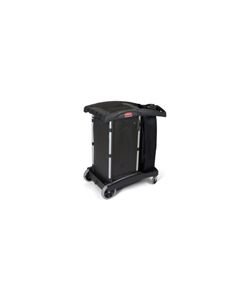 Rubbermaid 9T77 Turndown Housekeeping Cart