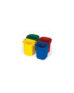 Rubbermaid 9T83-01 5 Quart Disinfecting Pails (Set of 4 Colors)