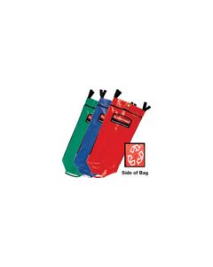 Rubbermaid 9T93-01 Recycling Bag with Universal Recycling Symbol - Set of 3 Colors (Red, Green, Blue)