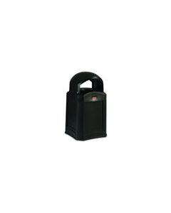 Rubbermaid 9W01 Landmark Series Standard Dome Top - 35 Gallon Capacity - 24" Sq. x 43" H