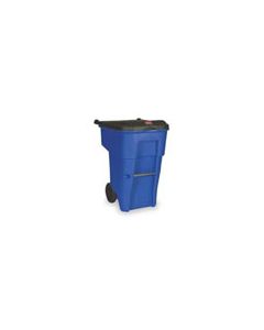 Rubbermaid 9W21-73 BRUTE Rollout Container - 65 Gallon Capacity - 32.3" L x 25.3" W x 41.8" H