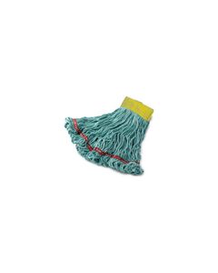 Rubbermaid A151-06 Web Foot Wet Mop - Small - Launderable - 5" Headband - Looped End