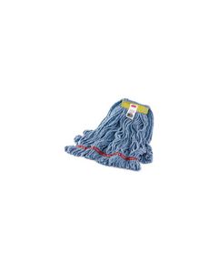 Rubbermaid A211-06 Web Foot Shrinkless Wet Mop - Small - 1" Yellow Headband