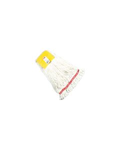 Rubbermaid A251-06 Web Foot Shrinkless Wet Mop - Small - 5" Yellow Headband