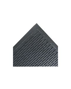 Crown Mats Crown-Tred Indoor/Outdoor Scraper Mat With Rubber Border