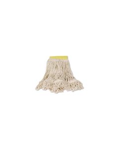 Rubbermaid D211-06 Super Stitch Blend Mop - Small - 1" Yellow Headband