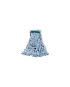 Rubbermaid D212-06 Super Stitch Blend Mop - Medium - 1" Green Headband