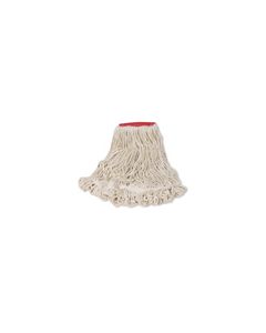 Rubbermaid D213-06 Super Stitch Blend Mop - Large - 1" Red Headband