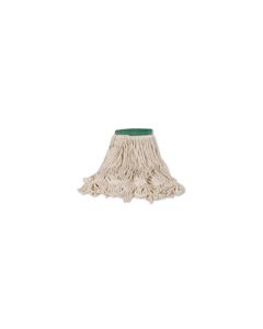 Rubbermaid D252-06 Super Stitch Blend Mop - Medium - 5" Green Headband