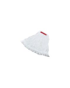 Rubbermaid D413-06 Super Stitch Rayon Mop - Large - 1" Red Headband