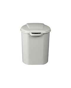 Nine Stars DZT-8-3GY Infrared Touchless Waste Receptacle - 2.1 Gallon Capacity - 12" L x 10" W x 14" H - Gray in Color