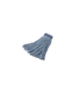 Rubbermaid E236 Universal Headband Blue Blend Mop - 16 oz. Mop Size - Universal Headband Size - 1 case of 12 mops