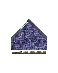 Crown Mats Ecoplus Indoor Wiper/Scraper Mats With Rubber or Fabric Edging