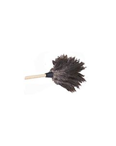 Lambskin D23SEC Economy Ostrich Feather Duster - 12" Plume, 3/4" Dowel handle, 23" overall length