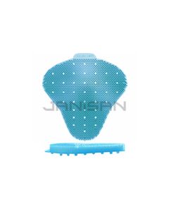 Ekcos Innovations EkcoScreen Anti-Splashback Urinal Screen - Iced Mint Fragrance - 1 case of 12 urinal screens - Blue in Color