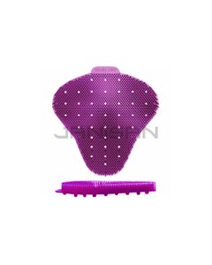 Ekcos Innovations EkcoScreen Anti-Splashback Urinal Screen - Mixed Berry Fragrance - 1 case of 12 urinal screens - Purple in Color