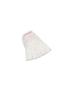 Rubbermaid F116 Premium Cut-End Cotton Mop - 16 oz. Size - 1" Orange Headband