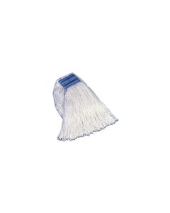 Rubbermaid F556 Premium Cut-End Blend Mop - 16 oz. Size - 5" Blue Headband