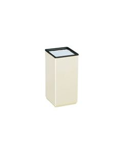 Rubbermaid / United Receptacle FG1020SQSU Fiberglass Square Sand Urn - 10" Sq. x 20" H