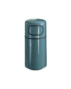 FG1837DR Two Piece Round Models with Single Disposal Opening and Door - 28 Gallon Capacity - 18" Dia. x 37" H - Disposal Opening is 12" W x 6.5" H