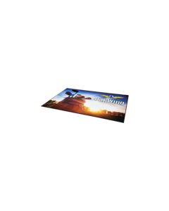 Grand Impressions 64 HD Logo Indoor Wiper Mats - Serged Border