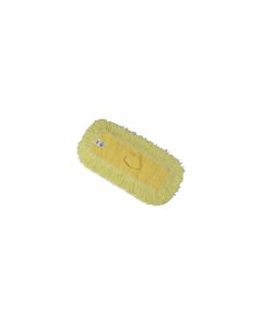 Rubbermaid J151 Trapper Dust Mop - 12" L x 5" W - Yellow in Color