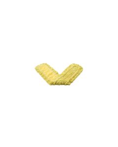 Rubbermaid J158 Trapper Dust Mop - 60" L x 5" W - Yellow in Color