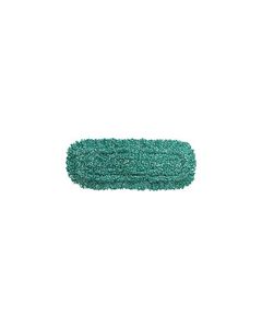 Rubbermaid J858-00 Microfiber Looped-End Dust Mop - 60" L x 5" W - Green in Color