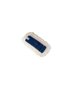 Rubbermaid K152 Kut-A-Way Dust Mop - 18" L x 5" W - Blue or White in Color