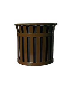 Witt Industries MPL2724 Oakley Collection Planter - 27.25" Dia. x 24" H - Black, Brown or Green