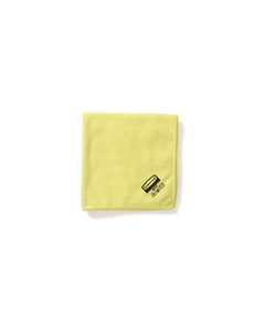 Rubbermaid Q610 Microfiber Bathroom Cloth (Yellow)