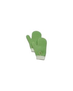 Rubbermaid Q650 Microfiber All Purpose Mitt with Thumb (Green)