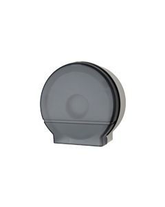 Palmer Fixture RD0026-01 9" Jumbo Tissue Dispenser with 3 3/8" Core Only 3lbs- Dark Translucent in Color