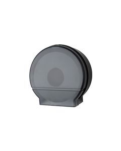 Palmer Fixture RD0026-02 9" Jumbo Tissue Dispenser with 3 3/8" Core Only 2lbs- Black Translucent in Color