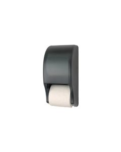 Palmer Fixture RD0028-01 Two Roll Standard Tissue Dispenser 2 lbs- Dark Translucent in Color