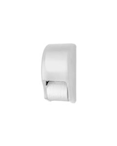 Palmer Fixture RD0028-03 Two Roll Standard Tissue Dispenser 2 lbs- White Translucent in Color