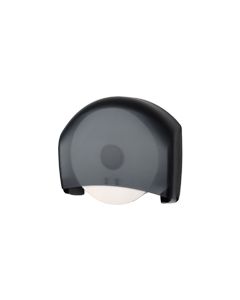 Palmer Fixture RD0330-02 13" Jumbo Tissue Dispenser with 3 3/8" Core Only  4lbs- Black Translucent in Color