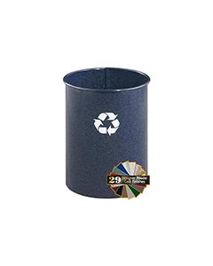 Glaro RO66 RecyclePro Wastebasket - 5 Gallon Capacity - 10" Dia. x 15" H - Assorted Colors