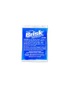 Stearns 1044 Brisk Advanced Formula Laundry Detergent One Packs 1 Case of (72) 2 fl. Oz Packets- 1 Pack Per Load