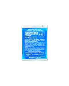 Stearns 719 Window and Stainless Steel Cleaner Concentrate One Packs 1 Case of (48) 2 fl oz. Packets - 1 Pack Makes 1 Qt. Of Product