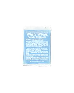 Stearns 721 White Wings Fabric Softener One Packs 1 Case of (72) 2 fl. Oz Packets- 1 Pack Per Load