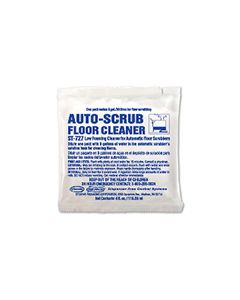 Stearns 727 Auto-Scrub Floor Cleaner One Packs 1 Case of (36) 4 fl oz. Packets - 1 Pack Makes 8 Gallons Of Product