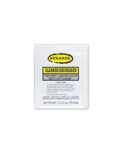 Stearns 728 Powdered Cleaner and Degreaser One Packs 1 Case of (72) 2.5 wt. oz. Packets - 1 Pack Makes 5 Gallons of Product