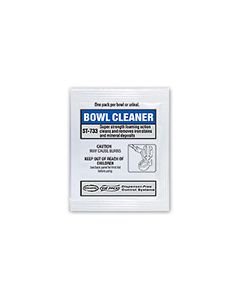 Stearns 733 Powdered Bowl Cleaner One Packs 1 Case of (72) 1 wt. oz. Packets - 1 Pack Per Bowl or Urinal