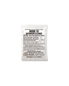 Stearns 734 Mark 10 Bathroom Cleaner One Packs 1 Case of (72) 1 fl oz. Packets - 1 Pack Makes 1 Qt. Of Product