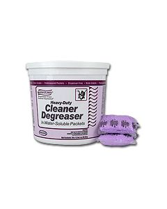 Stearns 797 Heavy-Duty Cleaner/Degreaser Water Flakes 1 case of 2 pails with (36) 1.5 wt. Oz Packets - 1 Pack Makes 4 Gallon Of Product