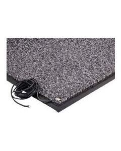 Crown Mats 900 Stat-Zap Anti-Static Carpet Top Mat - Pewter in Color